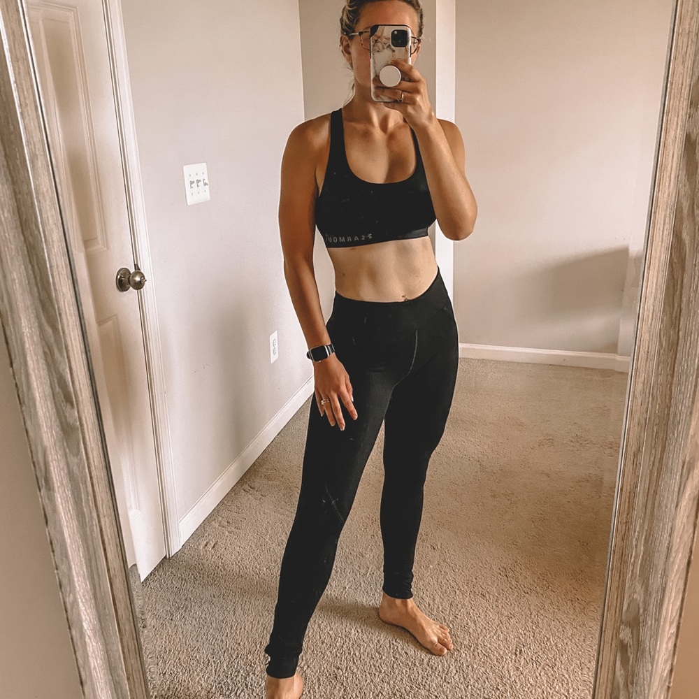 Pink Ultimate Black Legging
